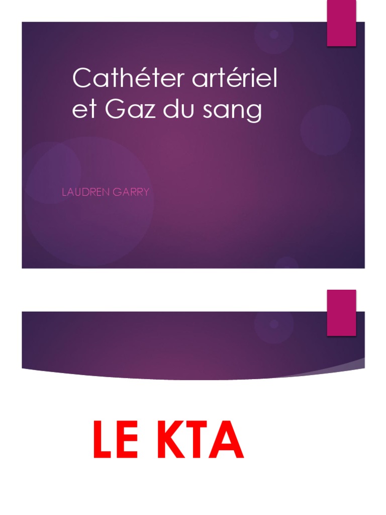 KTA Et GDS | PDF
