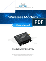 E90-DTU (900SL22-ETH) V2.0 UserManual EN v1.0