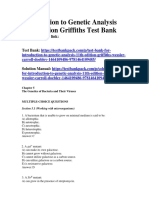Introduction To Genetic Analysis 11th Edition Griffiths Test Bank Download