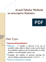 Descriptive Statistics Lecture 2a