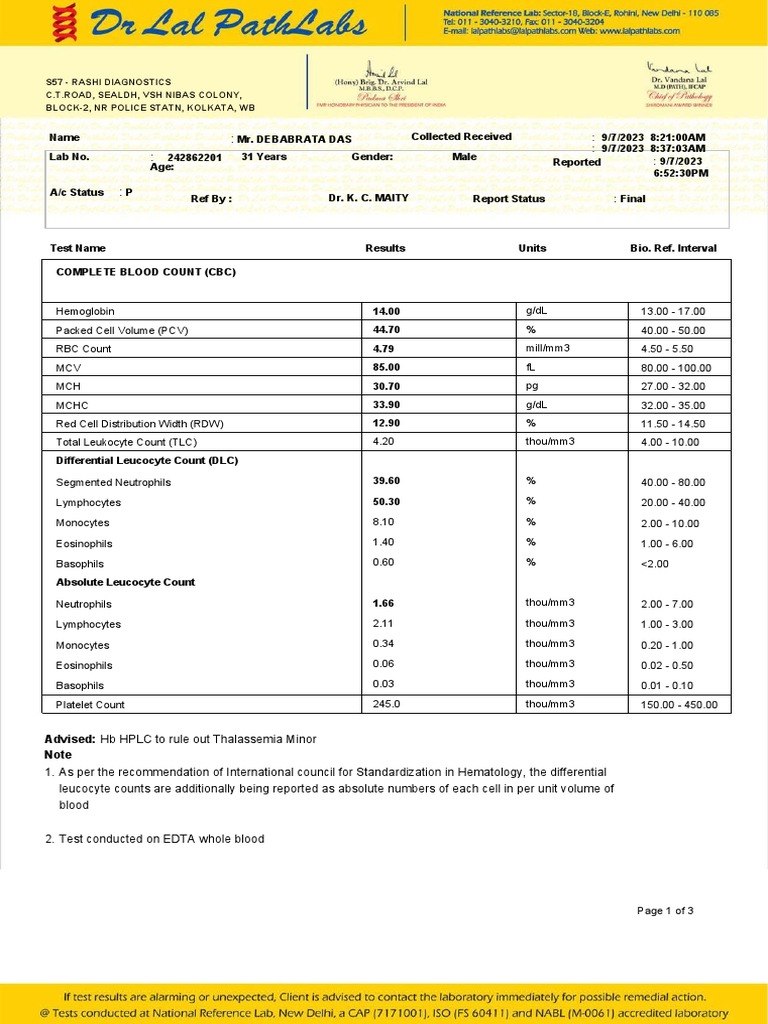 Chromosome Blood Routine Results Rna Reviews