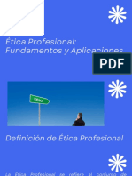 Ética Profesional