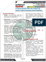 Book - 01, CH - 03, Electon and Representation Chapter Summary (2023-24) English