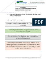 Sem Aout 2013 Chapitre I Les Prerequis de La Demarche de Gestion Soutenue