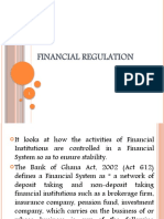 Financial Regulation