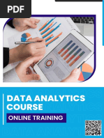 Data Analytics Course