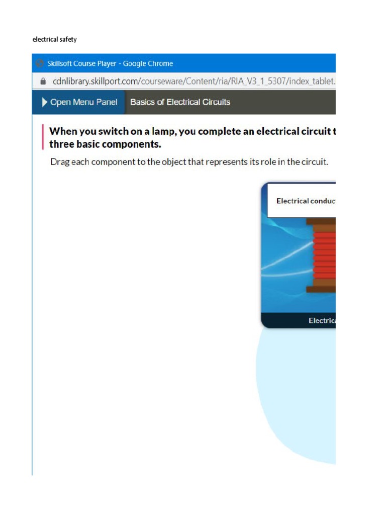ELECTRICAL SAFETY TRAINING PDF visual data 3