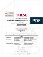 Th'Ese: Doctorat de L'Universit E de Toulouse