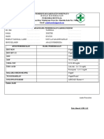 Lembar Hasil Pemeriksaan Lab