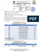 Circular DREC-SE-C01-CTP-0378-2023 Horario de Martes 15 de Agosto Del 2023