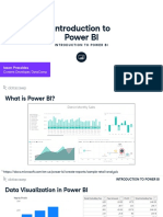 Getting Started With Power BI