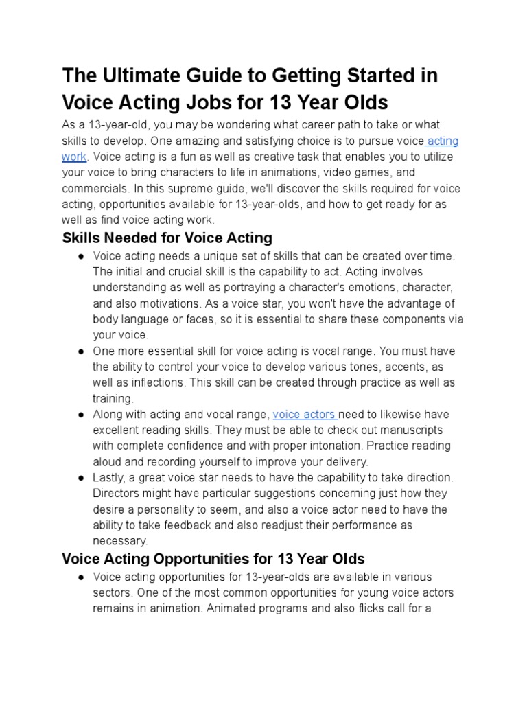 voice-acting-jobs-for-13-year-olds-pdf