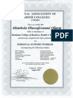 PSW Certificate 2
