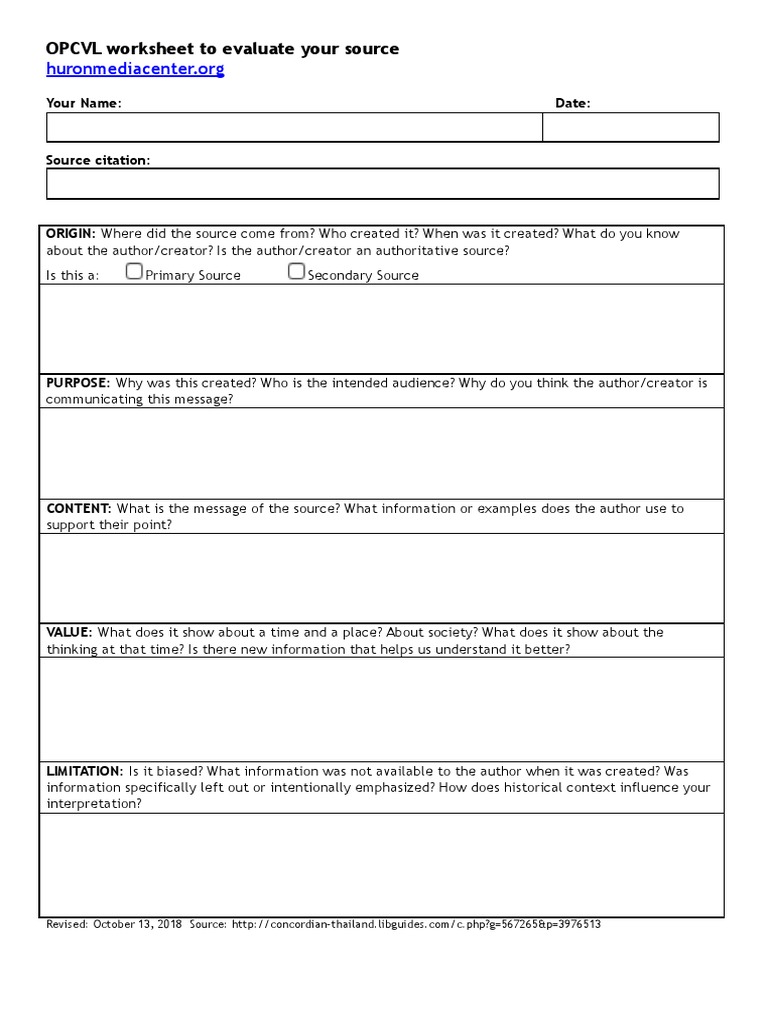 OPCVL Evaluation Worksheet (1) PDF