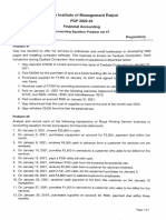 accounting equations problem set 1