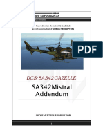 DCS SA342Mistral Addendum - FR