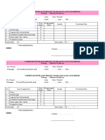 Formulir Penilaian Bidang Suara Dan Lagu