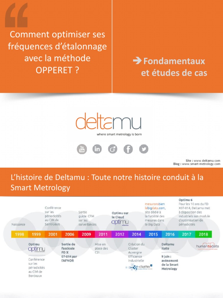 Optimisation de l'étalonnage OPPERET | PDF