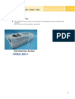 Service Preparation Toner Waste Box - Bizhub PRO 951