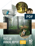 PEFC UK Annual Report 2023