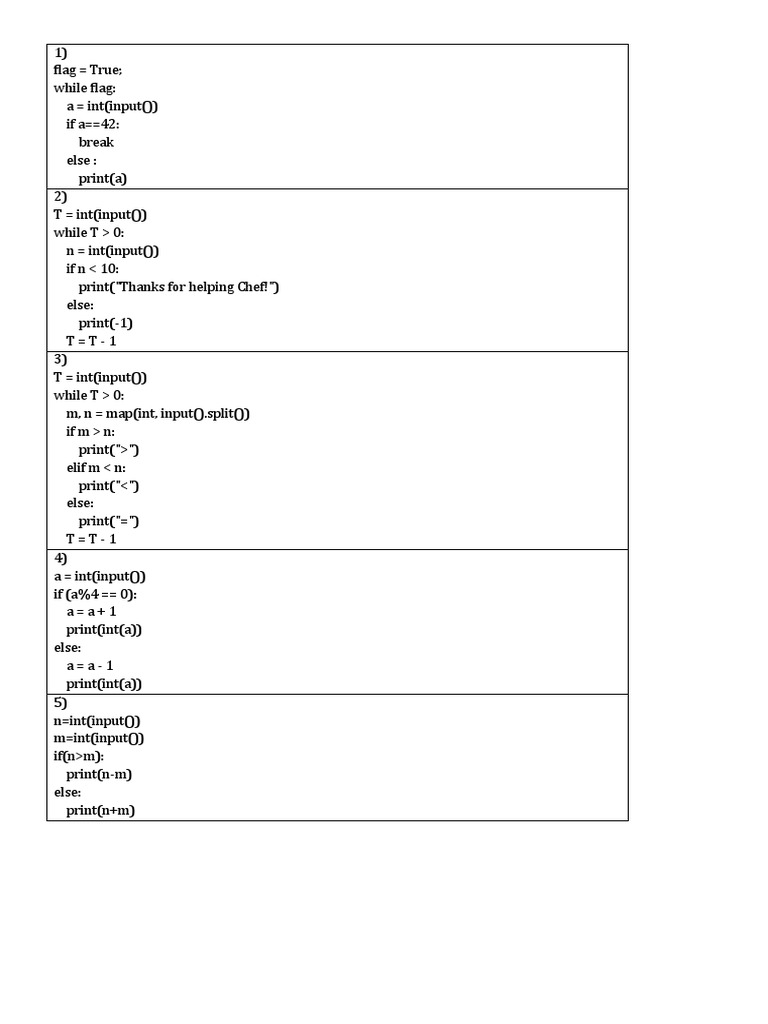 Practice 3 | PDF