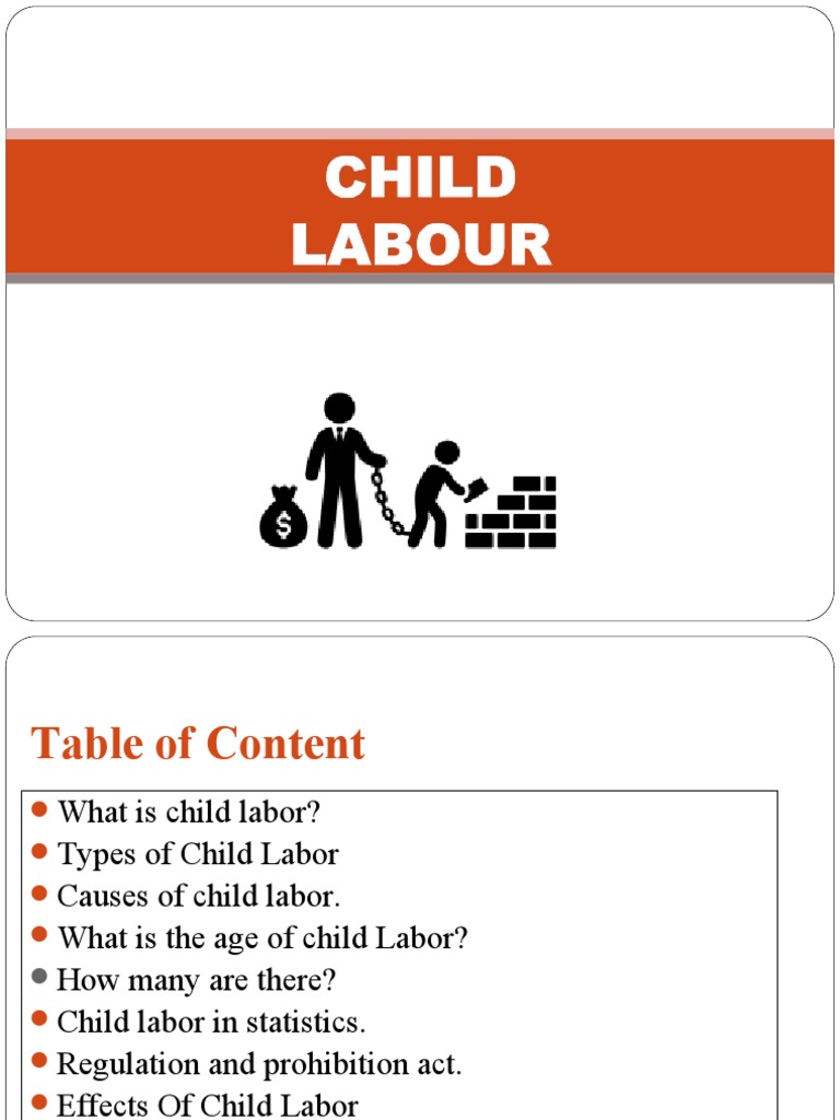 Child Labor Pdf : (PDF) Child Labor: History, Process, and Consequences ...
