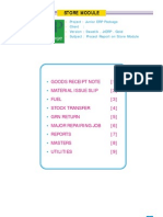 Jrerp Project Report Store PDF
