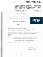 Aboriginal Use of Plants As Poisons, Narcotics and Medicines in Southerna South Australia - Anthropological Society of South Australaia - Philip A. Clarke - (21pgs) - 2