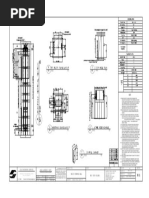 Otis Elevator Layout and Shaft Details | PDF | Elevator | Door
