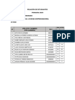 Dias y Notas - Marzo