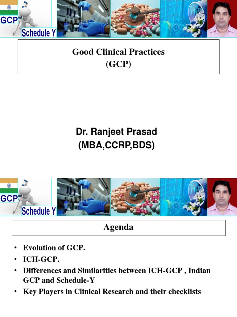 ICH GCP Guidelines Overview and Comparison | PDF | Institutional Review ...