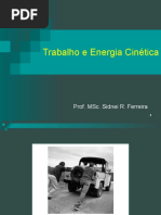 Trabalho Mecânico e Energia Cinética