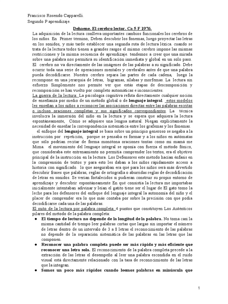 Segundo Parcial Aprendizaje. | PDF | Crecimiento personal y profesional ...