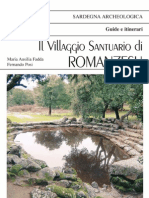 Sardegna Archeologica Guide E Itinerari - 39 - Il Villaggio Santuario Di Romanzesu (Maria Ausilia Fadda, Fernando Posi)