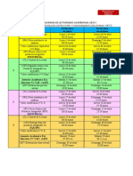 OEFE-Cronograma de Actividades - 2023-1