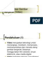 Representasi Gambar Bergerak (Video)