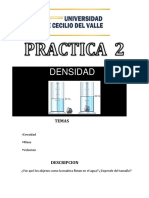 Practica 2-Masa, Volumen y Densidad