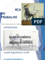 3 ANaLISE ERGONoMICA DO TRABALHO PDF