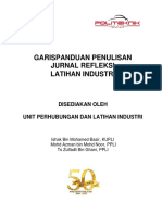 Garispanduan Penulisan Buku Log