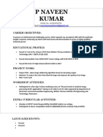 Pothunedi Naveen Kumar Resume - 094239