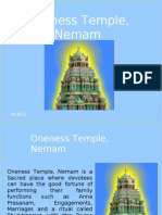 Oneness Temple, Nemam