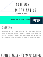 Estudo de Caso Parametrizaçao