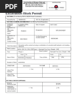 Permit To Work Documents