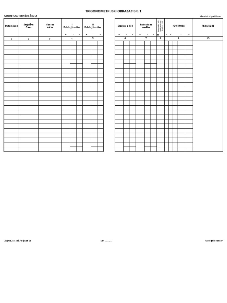 Obrazac br 1 pdf