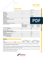 Specifications: Power Generation Applications Series