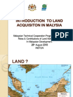 Land Acquisition Slides - Peninsular N East Maalaysia