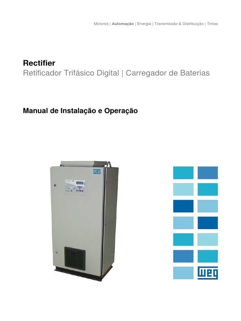 RTD - Manual de Instalação e Operação I | PDF