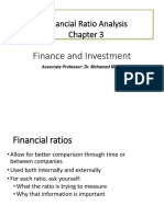 Ratio Analysis. Corporate Finance