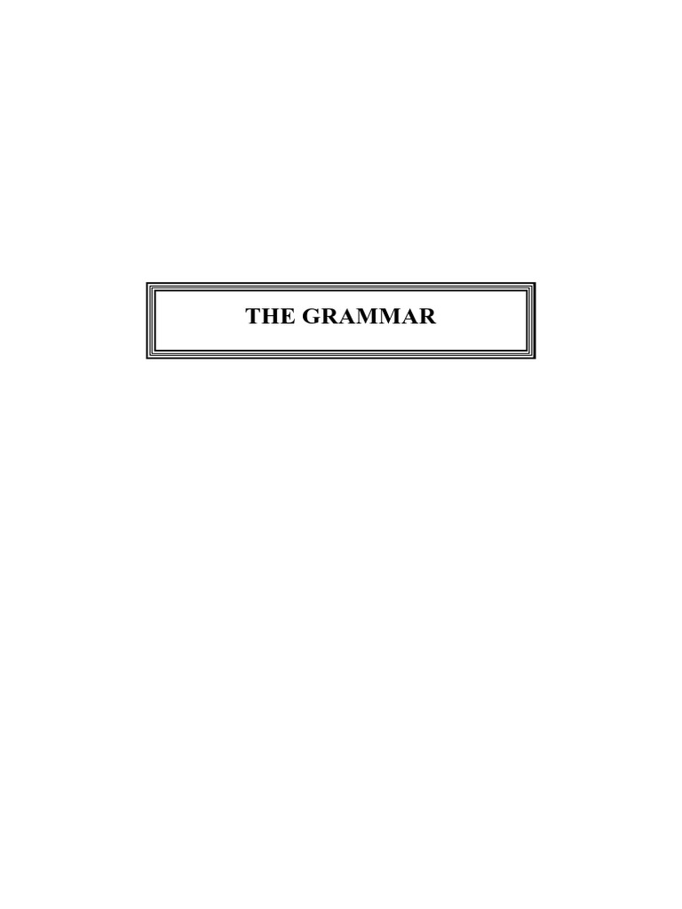 An Indonesian And Malay Grammar For Students Pdf Vowel English