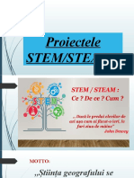 Dovezi Proiecte STEAM